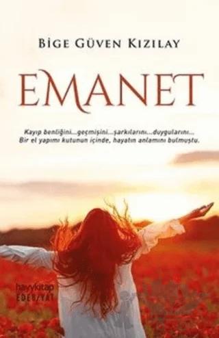 Emanet – Bige Güven Kızılay – Hayykitap kitap kapağı