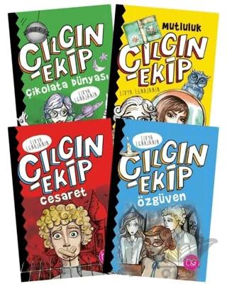 Çılgın Ekip Kitap Seti (4 Kitap Takım)
