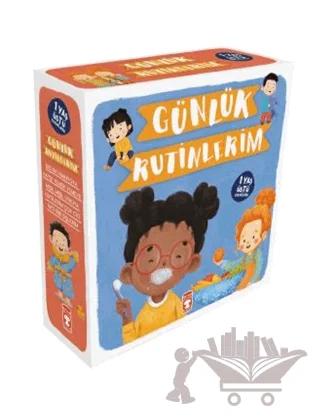 Günlük Rutinlerim Set (5 Kitap)