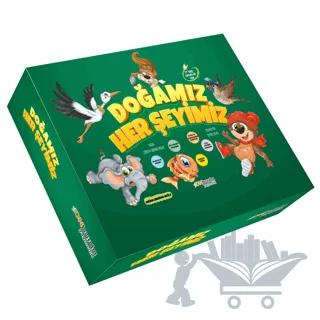 1. Sınıf Doğamız Her Şeyimiz Serisi 8 kitap Set