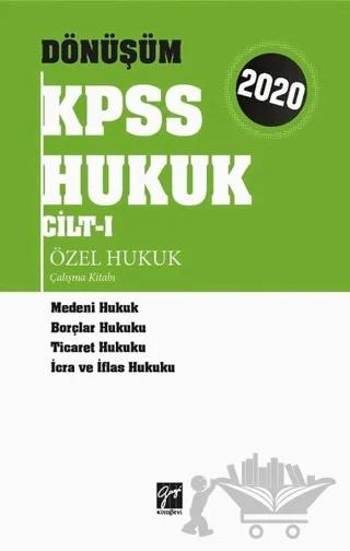 2020 Dönüşüm KPSS Hukuk Cilt 1