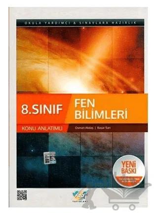 8. Sınıf Fen Bilimleri Konu Anlatımlı