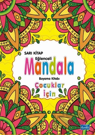 Çocuklar İçin Mandala Sarı