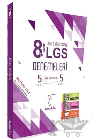 8. Sınıf LGS 5 Denemeleri