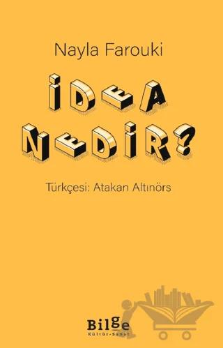 İdea Nedir?