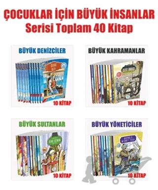Çocuklar İçin Büyük İnsanlar Serisi (40 Kitap)