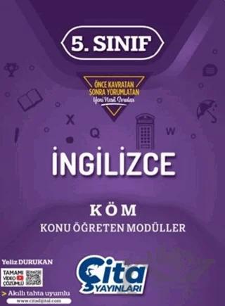 5. Sınıf İngilizce Konu Öğreten Modüller