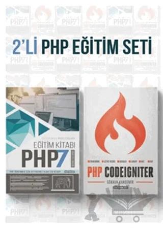 2'li PHP Eğitim Seti (2 Kitap)
