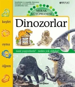 Merak Kütüphanesi - Dinozorlar – Maria Luisa Bozzi – Boyut Yayın Grubu kitap kapağı