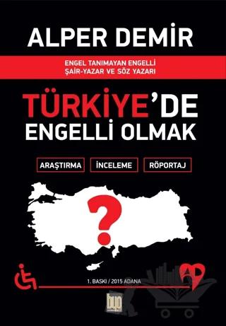 Türkiye'de Engelli Olmak – Alper Demir – Baygenç Yayıncılık kitap kapağı