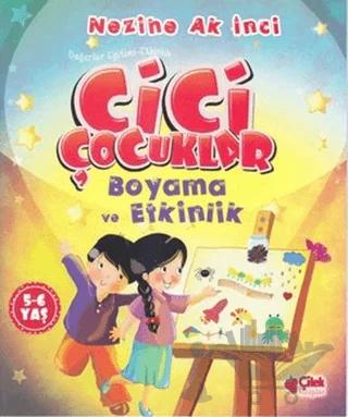 Cici Çocuklar Boyama ve Etkinlik