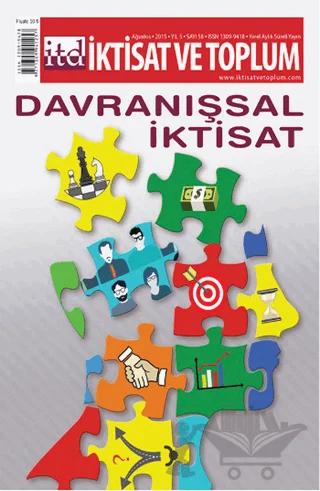 İktisat ve Toplum Dergisi Sayı: 58