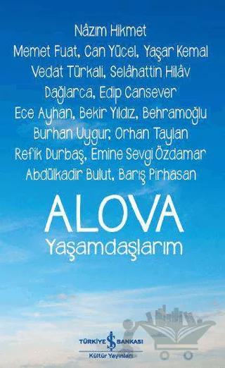 Yaşamdaşlarım – Alova – İş Bankası Kültür Yayınları kitap kapağı