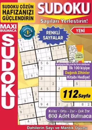 Maxi Sudoku Bulmaca 24