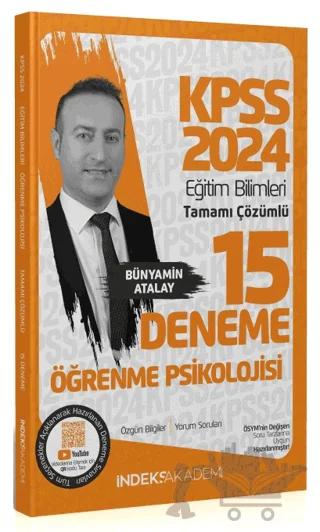 KPSS Eğitim Bilimleri Öğrenme Psikolojisi 15 Deneme Çözümlü