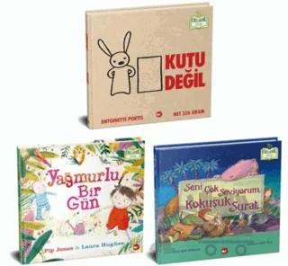Hayal Gücümü Geliştiriyorum Seti - Organik Kitap (3 Kitap Takım)