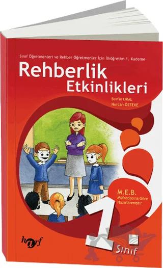 1. Sınıf Rehberlik Etkinlikleri