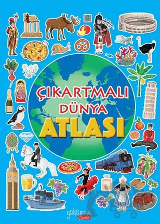 Çıkartmalı Dünya Atlası