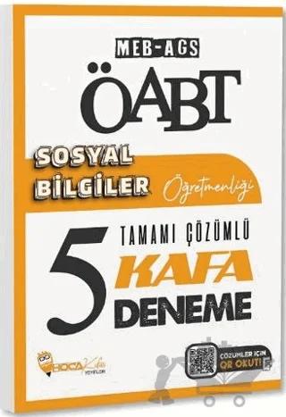 ÖABT MEB-AGS Sosyal Bilgiler Öğretmenliği 5 Kafa Deneme Çözümlü