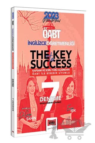 2023 KPSS ÖABT İngilizce Öğretmenliği The Key To Success Tamamı Çözümlü 7 Deneme