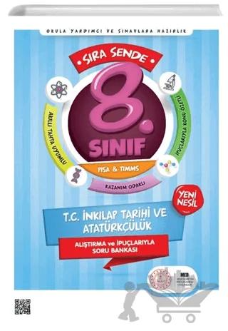 8. Sınıf Sıra Sende T.C İnkılap Tarihi ve Atatürkçülük Soru Bankası