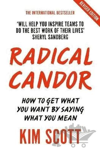 Radical Candor – Kim Scott – Pan Macmillan kitap kapağı