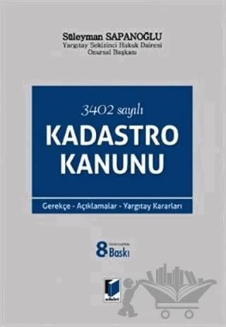 3402 Sayılı Kadastro Kanunu