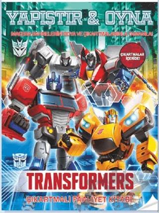 Transformers - Yapıştır ve Oyna
