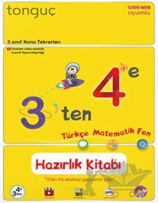 3'ten 4'e Hazırlık Kitabı