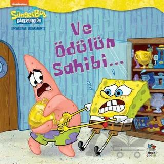 Süngerbob Karepantolon ve Ödülün Sahibi – Jenny Miglis – İthaki Çocuk Yayınları kitap kapağı