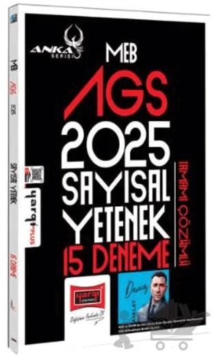 2025 MEB-AGS Anka Serisi Sayısal Yetenek Tamamı Çözümlü 15 Deneme