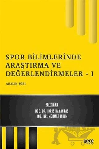 Spor Bilimlerinde Araştırma ve Değerlendirmeler 1