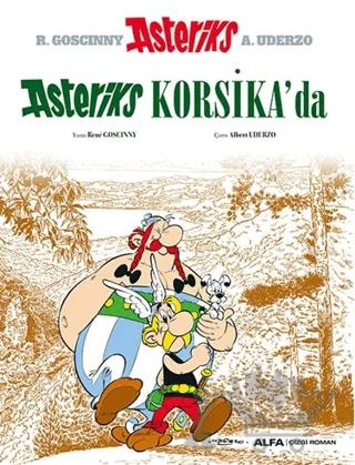 Asteriks - Asteriks Korsika’da