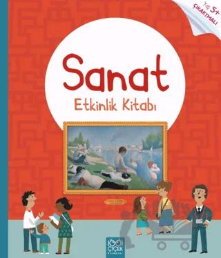 Sanat Etkinlik Kitabı – Sam Baer – 1001 Çiçek Kitaplar kitap kapağı