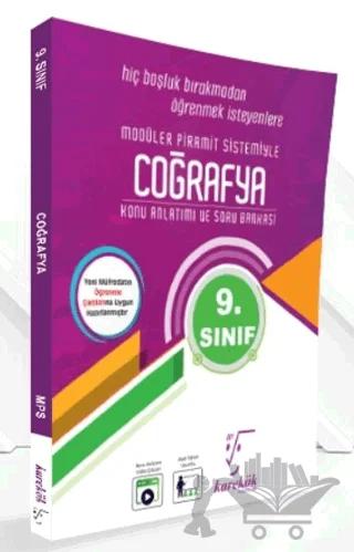 9. Sınıf Coğrafya Konu Anlatımlı Soru Bankası Karekök Yayınları