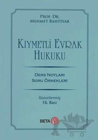 Kıymetli Evrak Hukuku