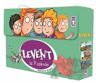 Levent İz Peşinde (5 Kitap Takım)