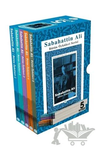 Sabahattin Ali Bütün Öyküleri (5 Kitap Takım)
