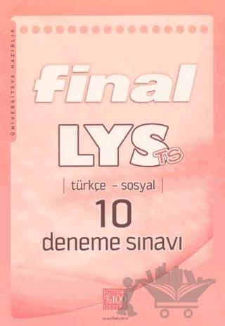 Final LYS Türkçe-Sosyal 10 Deneme Sınavı