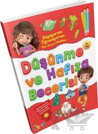 Büyüyorum Öğreniyorum Okul Öncesi Etkinlikleri Düşünme ve Hafıza Becerisi
