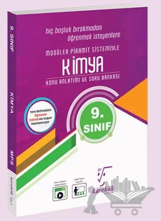 9. Sınıf Kimya MPS (Modüler Piramit Sistemi)