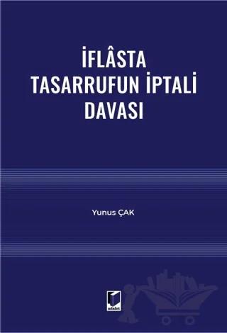 İflasta Tasarrufun İptali Davası