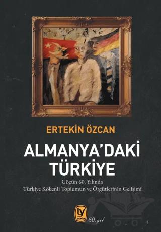 Almanya'daki Türkiye – Ertekin Özcan – Tekin Yayınevi kitap kapağı