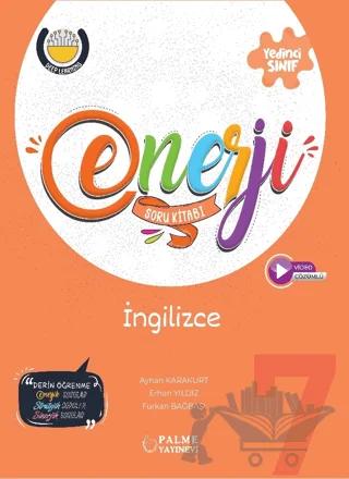 7. Sınıf Enerji İngilizce Soru Kitabı