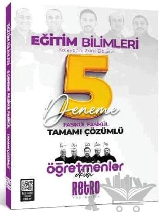 2025 Eğitim Bilimleri 5 Deneme