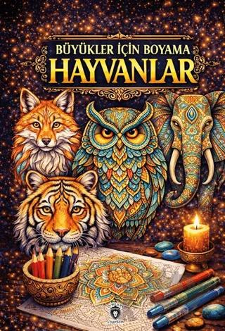 Büyükler İçin Boyama Hayvanlar