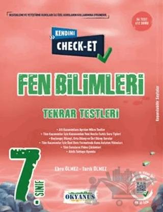 7. Sınıf Kendini Check - Et Fen Bilimleri Tekrar Testleri