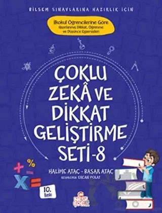 Çoklu Zeka ve Dikkat Geliştirme Seti - 8