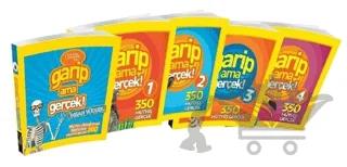 National Geographic Kids - Garip Ama Gerçek Seti (5 kitap)
