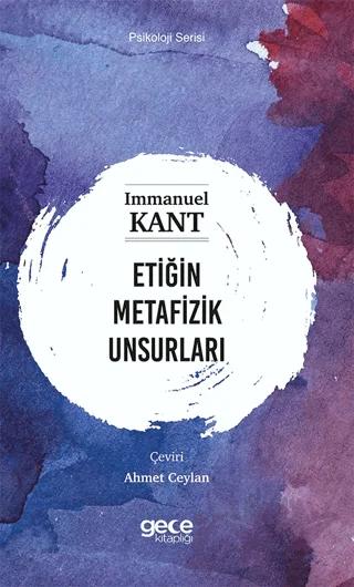 Etiğin Metafizik Unsurları